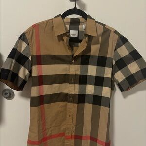 Burberry Men Button Up